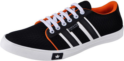 

FAUSTO Trendy Sneakers For Men(Black