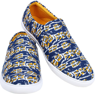 

BootEase Sneakers For Men(Blue