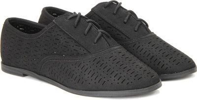

QUPID Loafers For Women(Black, Bkdtnu