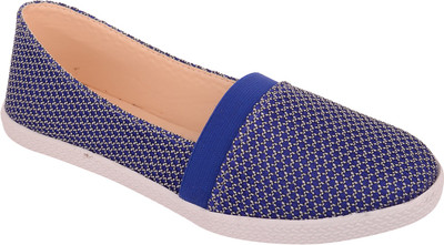 

Exotique Casual Sneakers For Women(Blue