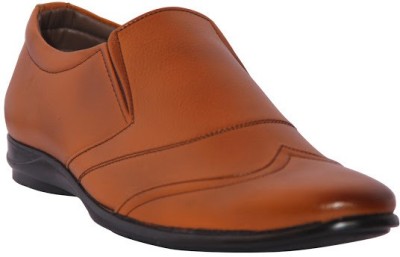 

Leather Chief Slip On For Men(Tan)