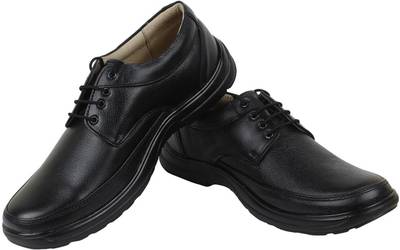 SeeandWear Genuine Leather Formal Lace Up Shoes