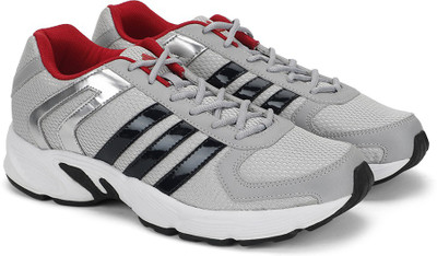 

ADIDAS GALBA 1.0 M Running Shoes For Men(Grey, Metsil/ntnavy/scarle/blac