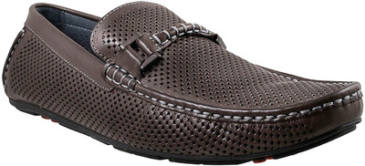 

Mochi J.Fontini Loafers For Men(Grey, 14;grey