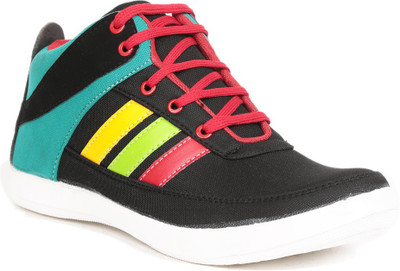 

Golden Sparrow Multi Colour Ankle Casual Shoes For Men(Multicolor)