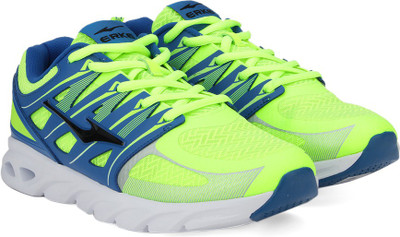

Erke Running Shoes For Men(Green, Bright apple green/royal blue