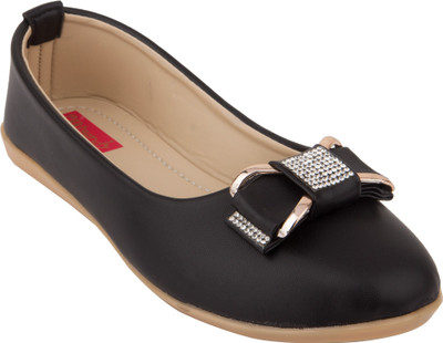 

Footrendz Designer Bellies For Women(Black