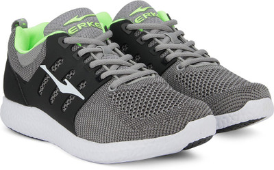 

Erke Running Shoes For Men(Grey, Black, Grey/fluorescent green