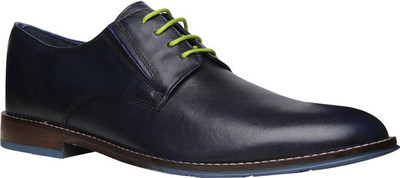 

Hush Puppies By Bata Style Oxford_Pl Lace Up Shoes For Men(Navy, Blue
