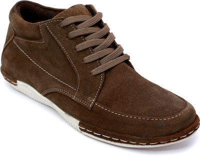 

George Adam Boots For Men(Brown, Cheeku