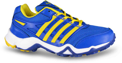 

Lancer Cricket Shoes For Men(Blue, Yellow)