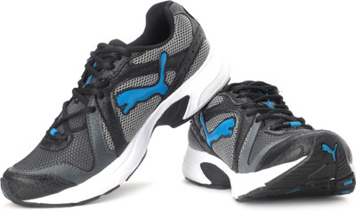

Puma Kuris II Ind. Running Shoes For Men(White, Grey, Black, Blue, 05;black;blue aster