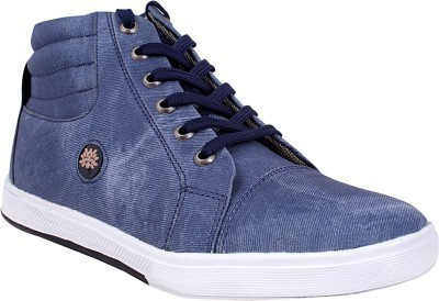 Semana Canvas Shoes For Men(Blue