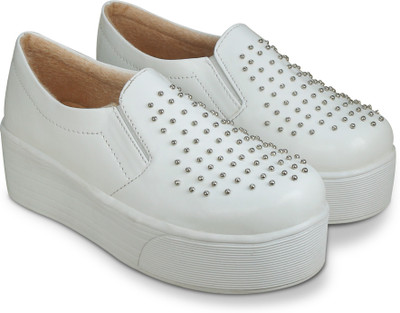 

Beonza Loafers For Women(White