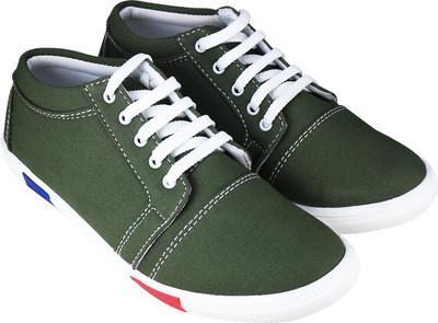

Beonza Olive Sneakers For Men(Green