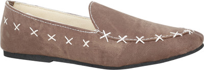 

Roylsace Bellies For Women(Brown
