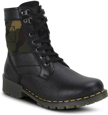 

Get Glamr Black Men's Boots For Men(Black)