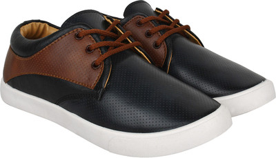 

AMG Canvas Casuals For Men(Black, Brown