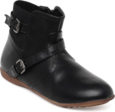 

Bruno Manetti BM-D-61 Boots For Women(Black