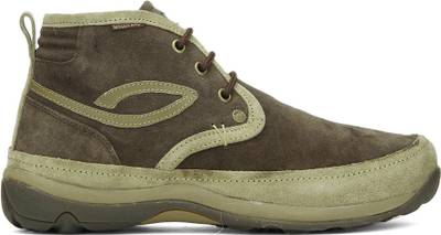 Woodland Mid Ankle Sneakers