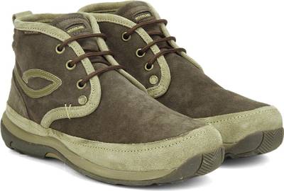 Woodland Mid Ankle Sneakers