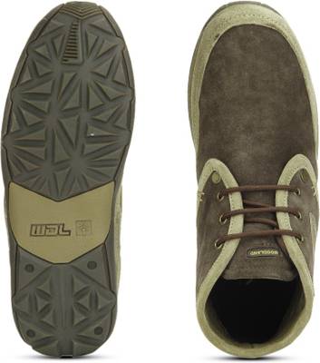 Woodland Mid Ankle Sneakers