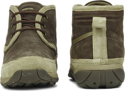 Woodland Mid Ankle Sneakers