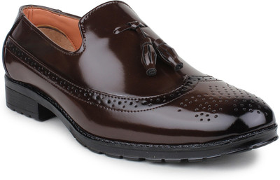 

Jynx ENZO Slip On For Men(Brown