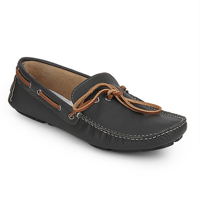 

Knotty Derby Riddle Loafers For Men(Grey