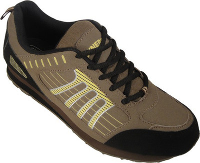 

Action Brown Synergy Air Zone 27592 Walking Shoes For Men(Brown)