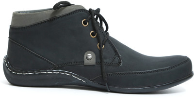 

KIK Boots For Men(Black