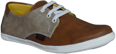 

Adjoin Steps Corporate Casuals For Men(Brown