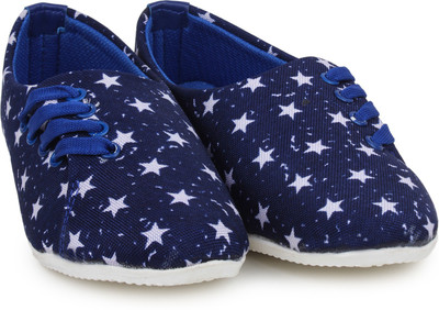 

Beonza Canvas Shoes For Women(Blue)