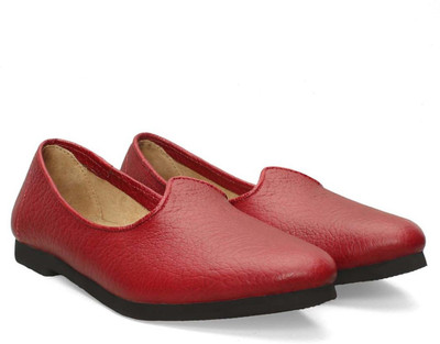 

Bare Skin Jalsa Jutis For Men(Red), Maroon