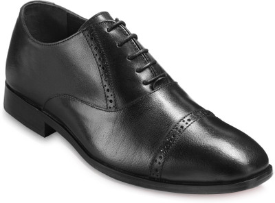 

Teakwood Oxford Lace Up For Men(Black
