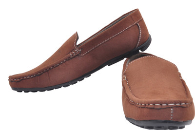 

Shoe Striker Brown Men Loafers For Men(Brown