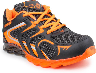 

Pede Milan Hiking & Trekking Shoes For Men(Black, Orange