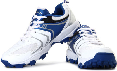 

Vector X Century Cricket Shoes For Men(White, Blue