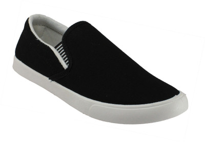 

My Cool Gear Slip On Sneakers For Men(Black