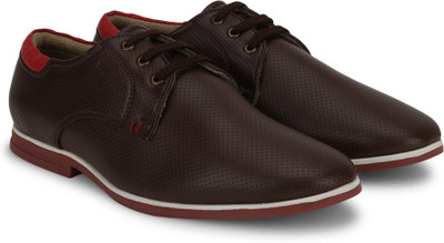 

Provogue Lace up Shoes For Men(Brown