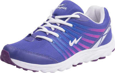 

Campus PLUTO Running Shoes For Women(Purple, Pink, White)