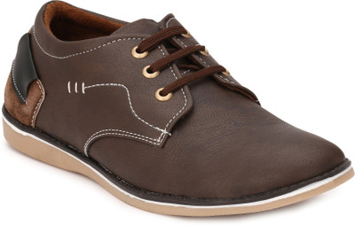 

Menfolks Casuals For Men(Brown