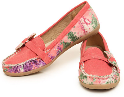 

Bare Soles Loafers For Women(Pink
