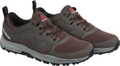 

REEBOK TRAIL RIDE Outdoor Shoes For Men(Brown, Grey, Stone/earth/blk/grey