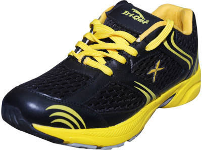 

Triqer Sport Running Shoes For Men(Black, Yellow)