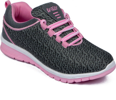 

Asian Training & Gym Shoes For Women(Grey, Pink