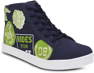 

Get Glamr Green Men's Casual Shoes For Men(Blue)