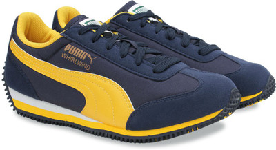 

Puma Nepean DP Sneakers For Men(Navy, Peacoat-gold fusion-puma white
