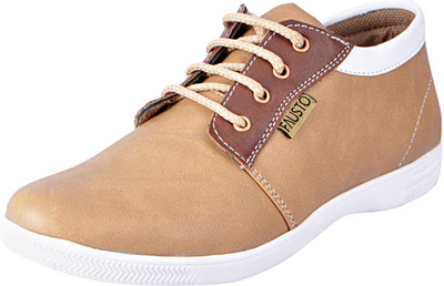 

FAUSTO Sneakers For Men(Beige)