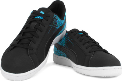 

Puma Puma Smash FR Sneakers For Men(Black, Blue, Black-blue atoll